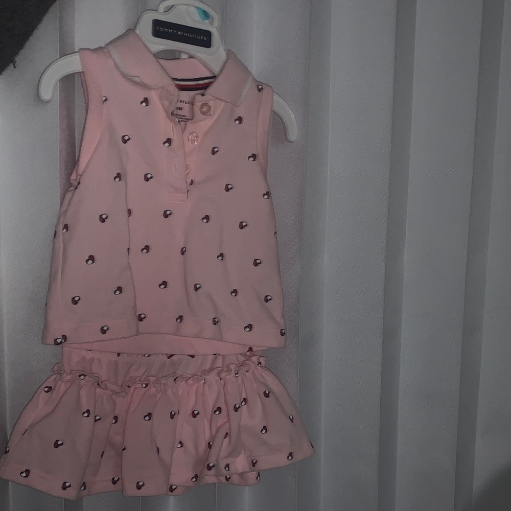 Tommy Hilfiger Light Pink Sleeveless Dress